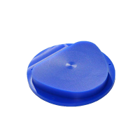 WAX BLANK, COMPATIBLE A/G, BLUE COLOR, 16 MM